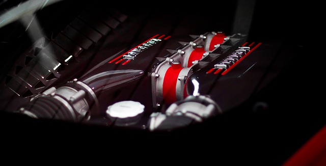 Ferrari engine