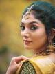 Mandip K. Pretty indian women face.